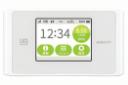مودم و روتر سیم‌ کارتی یوکیو UQ Speed Wi-Fi Next WX04 سفید
