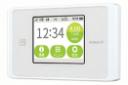 سمت راست مودم و روتر سیم‌ کارتی یوکیو UQ Speed Wi-Fi Next WX04 سفید