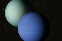 سقوط در غول‌های یخی اورانوس و نپتون چگونه است؟