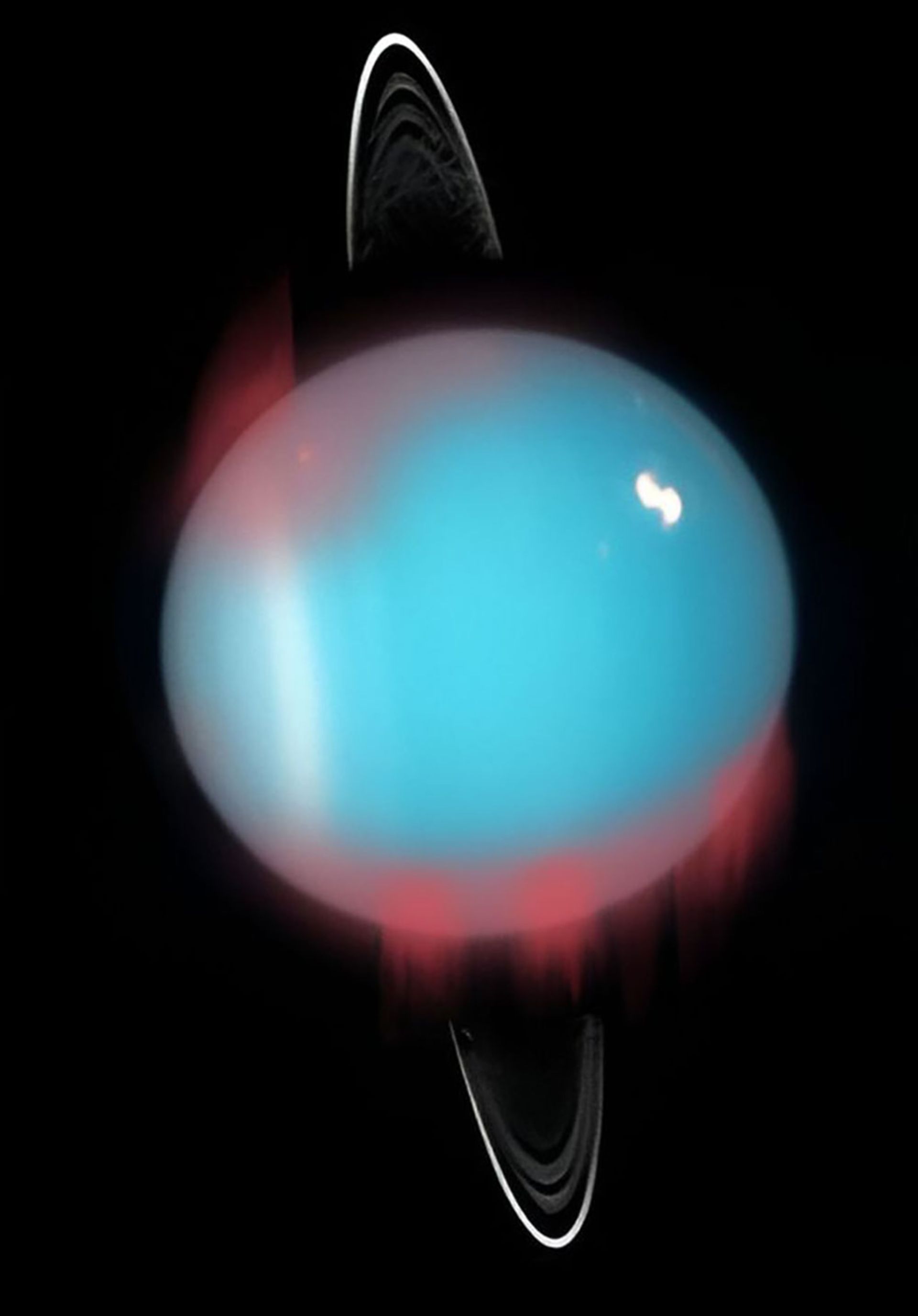 شفق‌های اورانوس