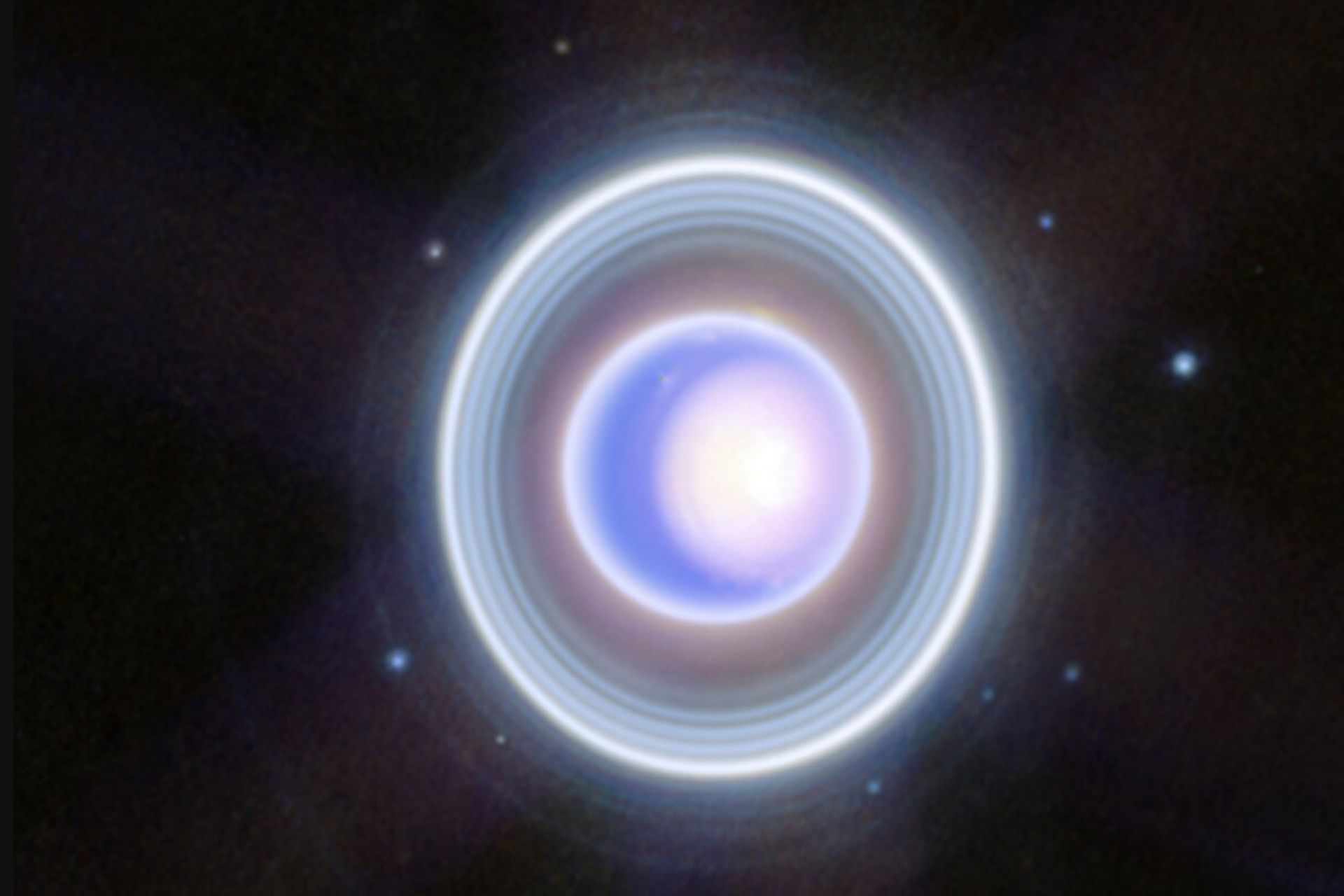 اورانوس از نگاه جیمز وب