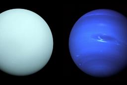 دانشمندان سرانجام رنگ واقعی اورانوس و نپتون را آشکار کردند