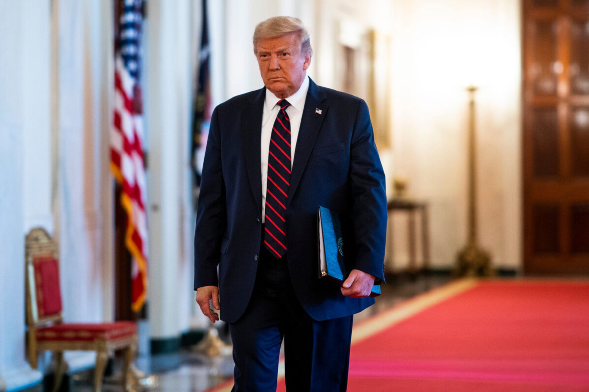 دونالد ترامپ رئیس جمهور ایالات متحده