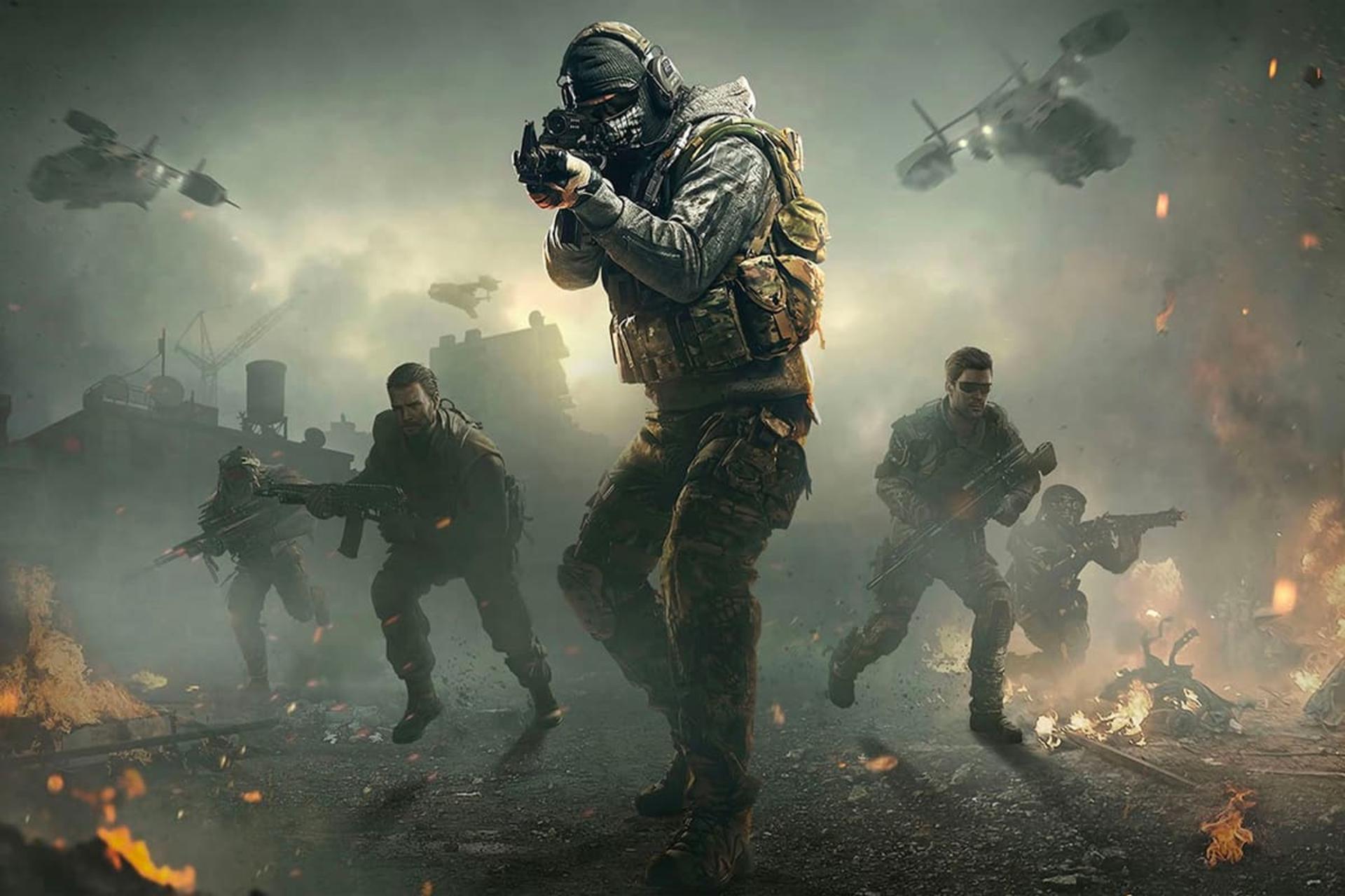 سرباز آمریکایی در بازی کالاف دیوتی / Call of Duty موبایل