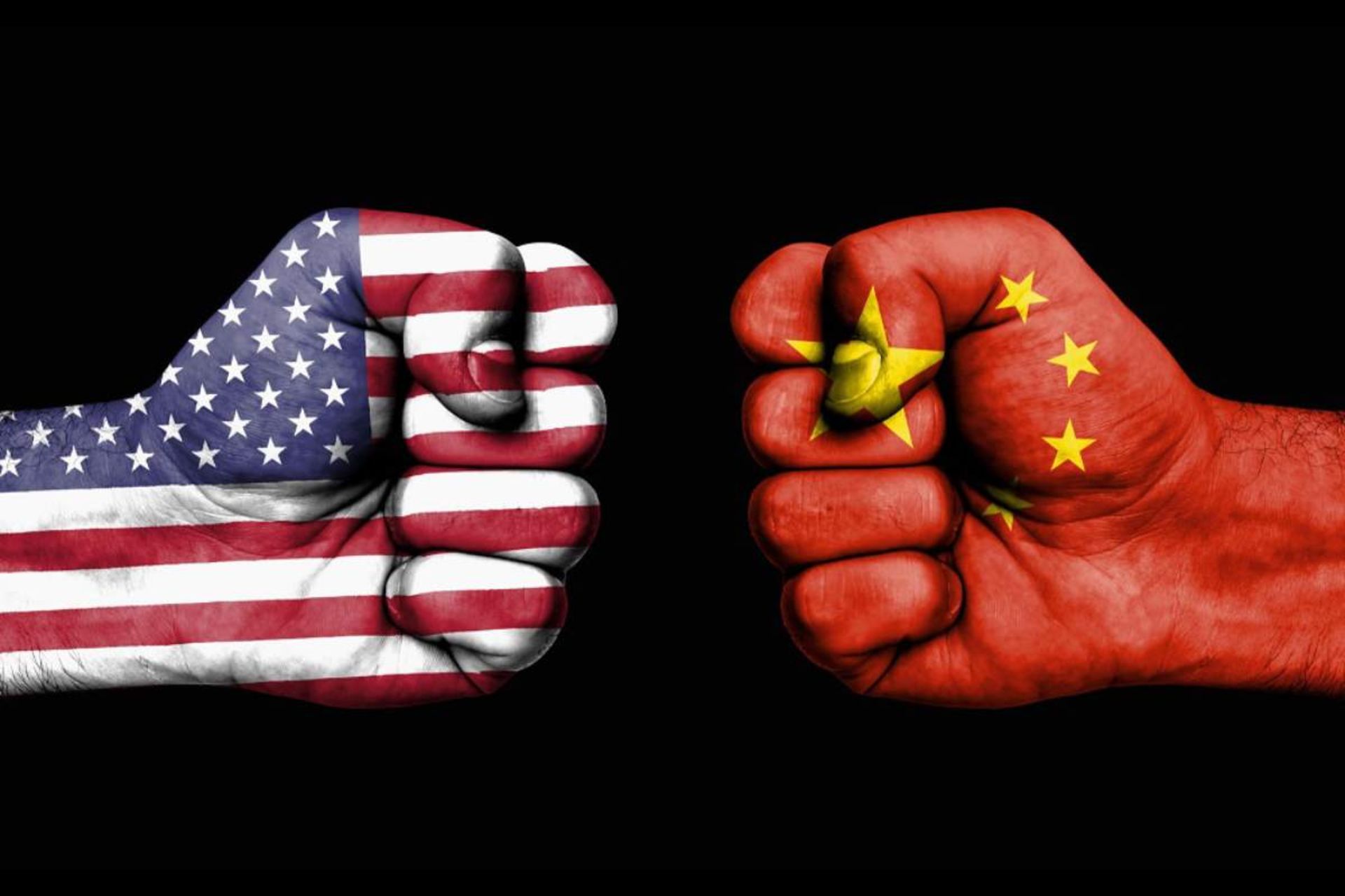آمریکا مقابل چین