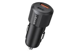 شارژر یوسمز USAMS CC283 از نمای کناری