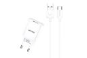 شارژر یوسمز USAMS T21 With Type-C Cable به همراه کابل