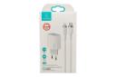 جعبه شارژر یوسمز USAMS T49 With Lightning Cable