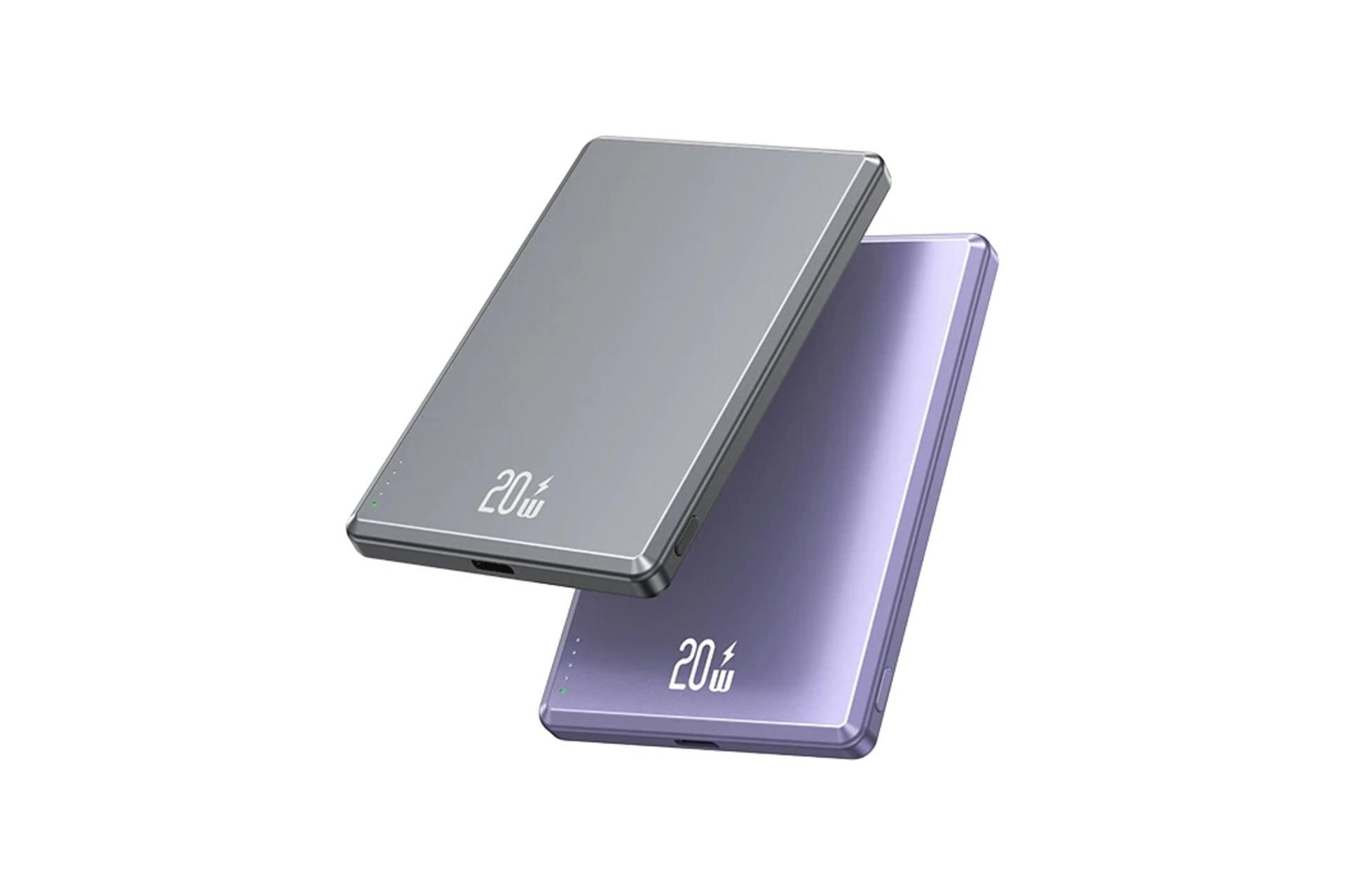 پاور بانک یوسمز USAMS US-CD220 5000mAh در رنگ های مختلف