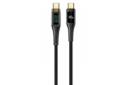 کابل شارژ USB یوسمز Type-C به Type-C مدل US-SJ590 با طول 1.2 متر