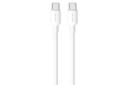 کابل شارژ USB یوسمز Type-C به Type-C مدل US-SJ613 با طول 1 متر رنگ سفید