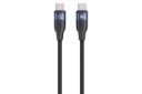 کابل شارژ USB یوسمز Type-C به Type-C مدل US-SJ632 با طول 1.2 متر