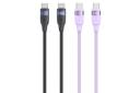 رنگ بندی کابل شارژ USB یوسمز Type-C به Type-C مدل US-SJ632 با طول 1.2 متر