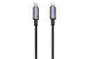 کابل شارژ USB یوسمز Type-C به Lightning مدل US-SJ662 با طول 1.2 متر