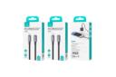 جعبه کابل شارژ USB یوسمز Type-C به Lightning مدل US-SJ662 با طول 1.2 متر
