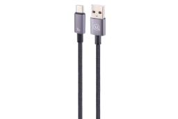 کابل شارژ USB یوسمز Type-A به Type-C مدل US-SJ663 با طول 1.2 متر