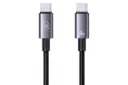 کابل شارژ USB یوسمز Type-C به Type-C مدل US-SJ664 با طول 2 متر