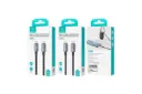 جعبه کابل شارژ USB یوسمز Type-C به Type-C مدل US-SJ664 با طول 2 متر