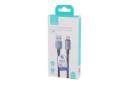 جعبه کابل شارژ USB یوسمز Type-A به Type-C مدل US-SJ666 با طول 2 متر