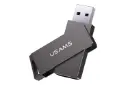 نمای کناری فلش مموری یوسمز USAMS US-ZB197 128GB USB 3.0