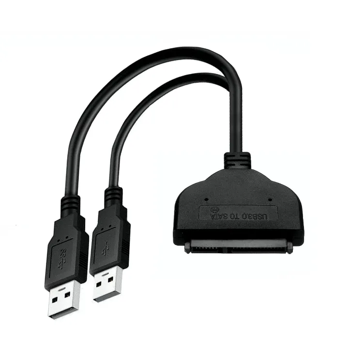 Internal to external hard drive conversion cable