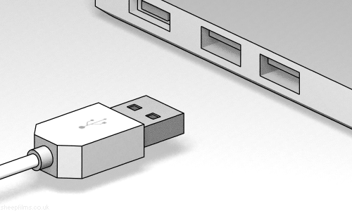 مشکل اتصال USB