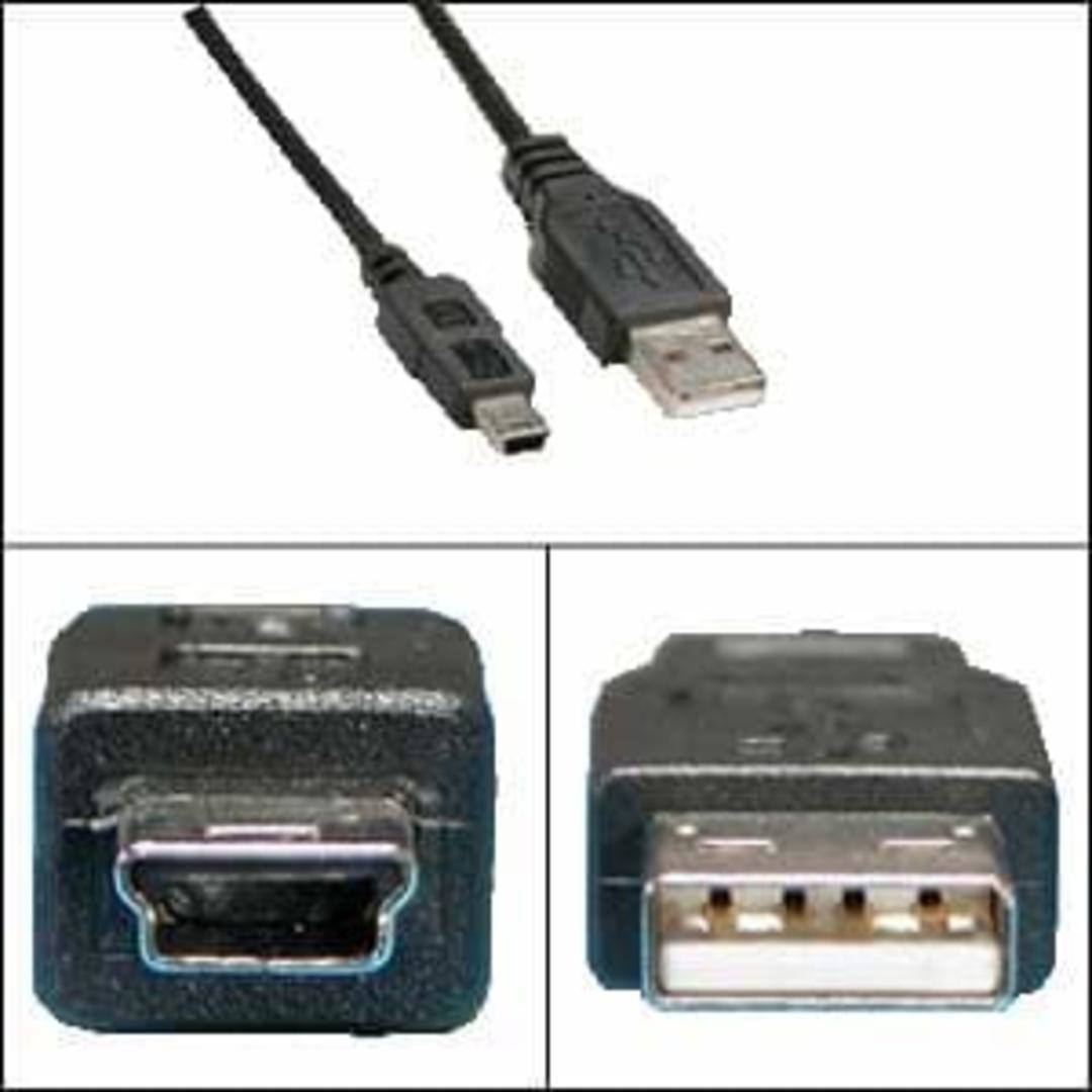 کانکتور کابل USB OTG از نمای نزدیک