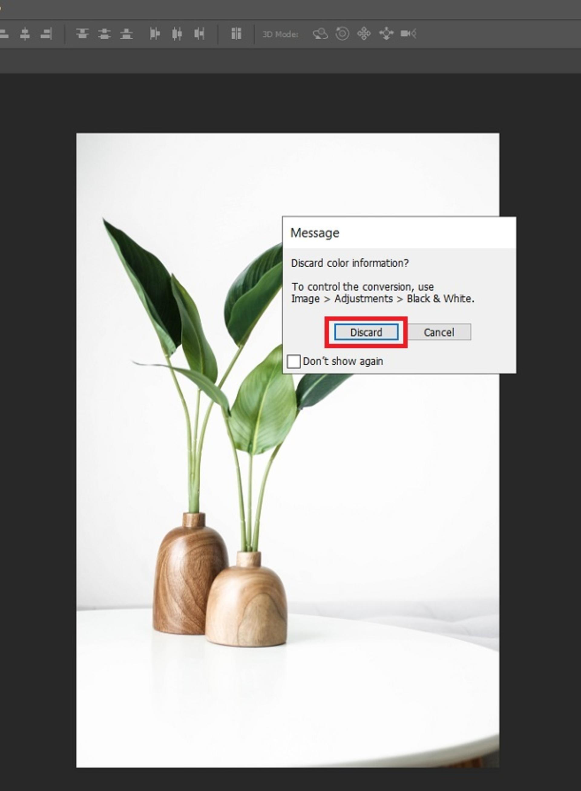 تبدیل خودکار عکس رنگی به grayscale  در فتوشاپ