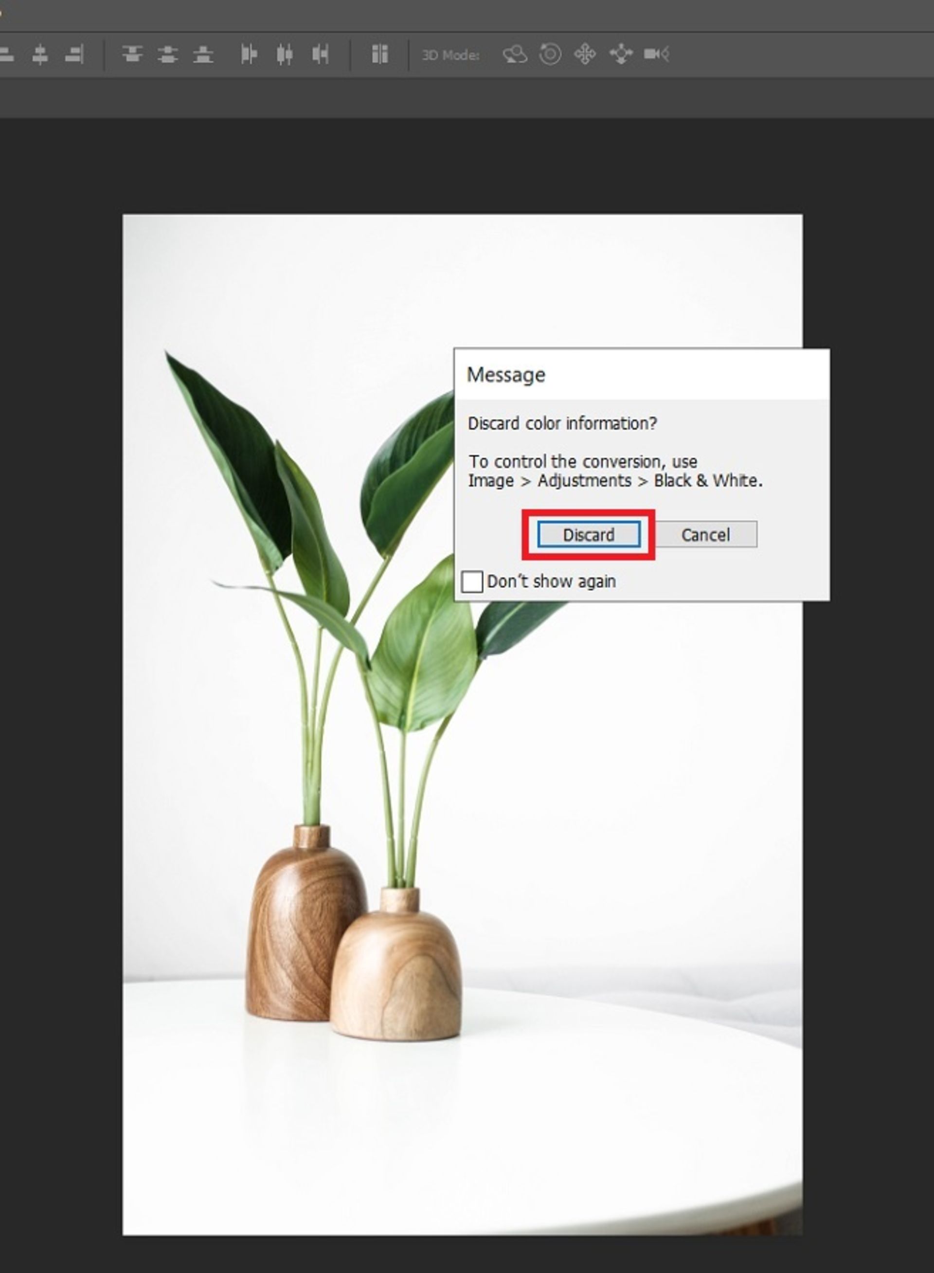 تبدیل خودکار عکس رنگی به grayscale  در فتوشاپ