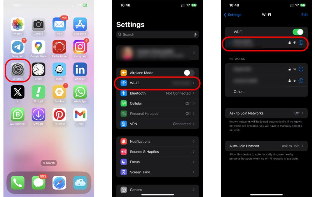 استفاده از Wi-Fi به جای اینترنت سیمکارت برای کاهش مصرف اینترنت سیمکارت