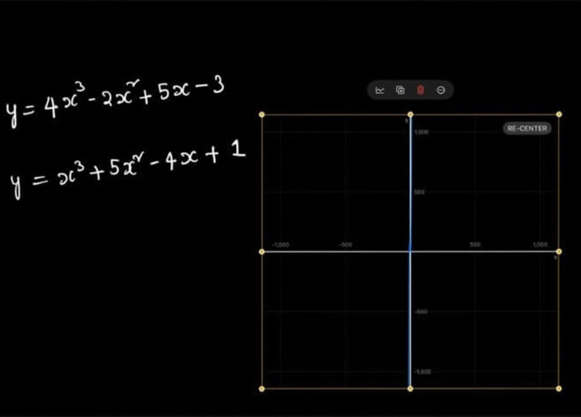 نحوه استفاده از Math Notes اپل روی گوشی آیفون، آیپد و مک بوک مرحله ۷