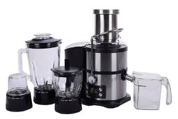 نمای کامل آبمیوه گیری 4 کاره یوتکث JE-4022 مخلوط کن آسیاب خرد کن