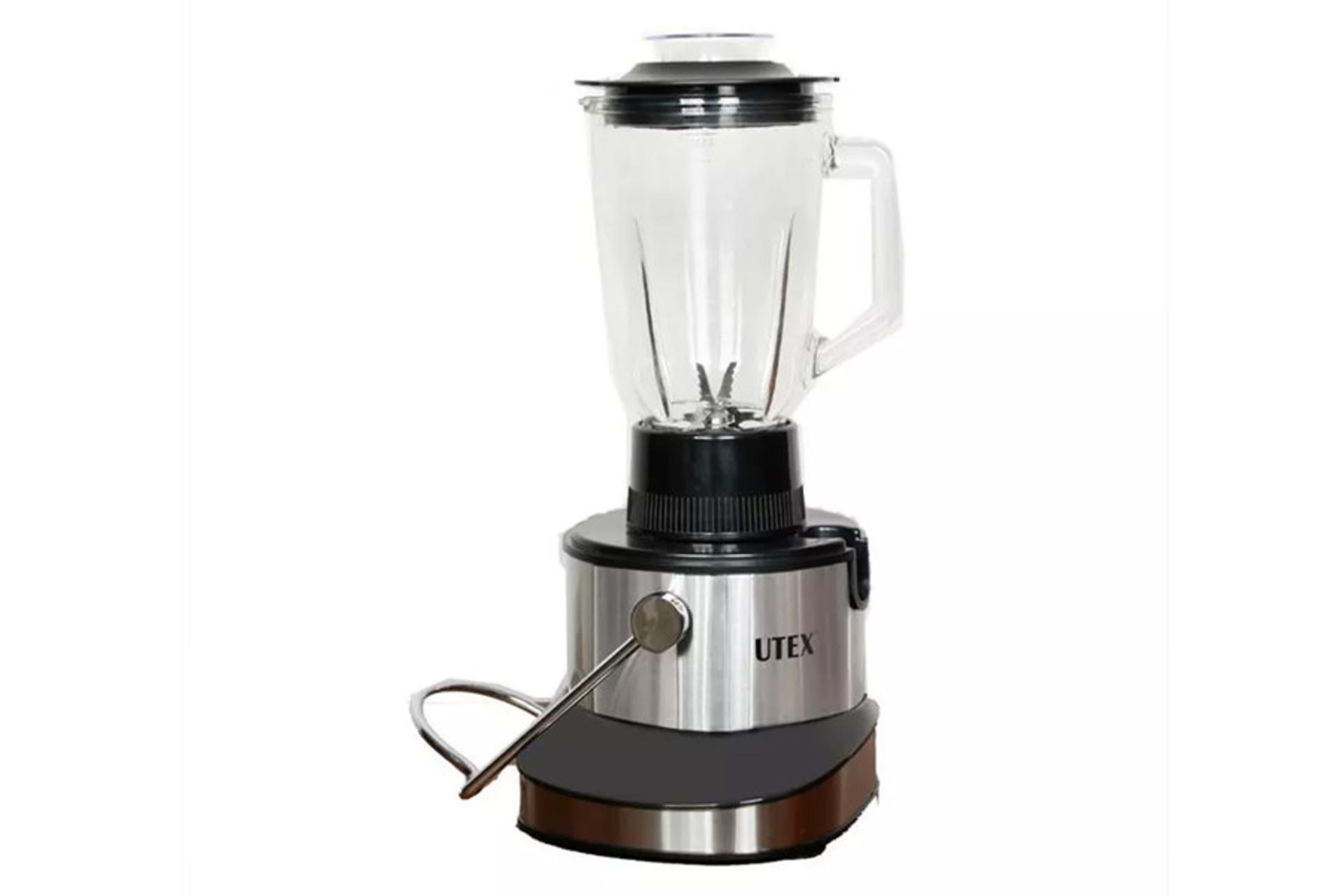 مخلوط کن شیشه‌ای آبمیوه گیری یوتکث JE-4022