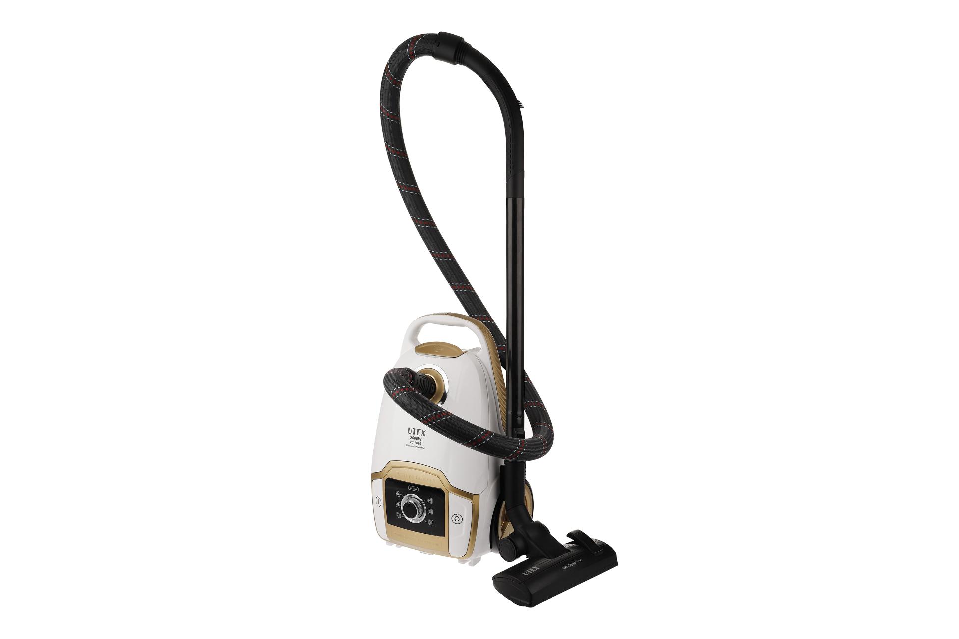 جاروبرقی یوتکث Utex VC-7020 به همراه لوله خرطومی و پارویی
