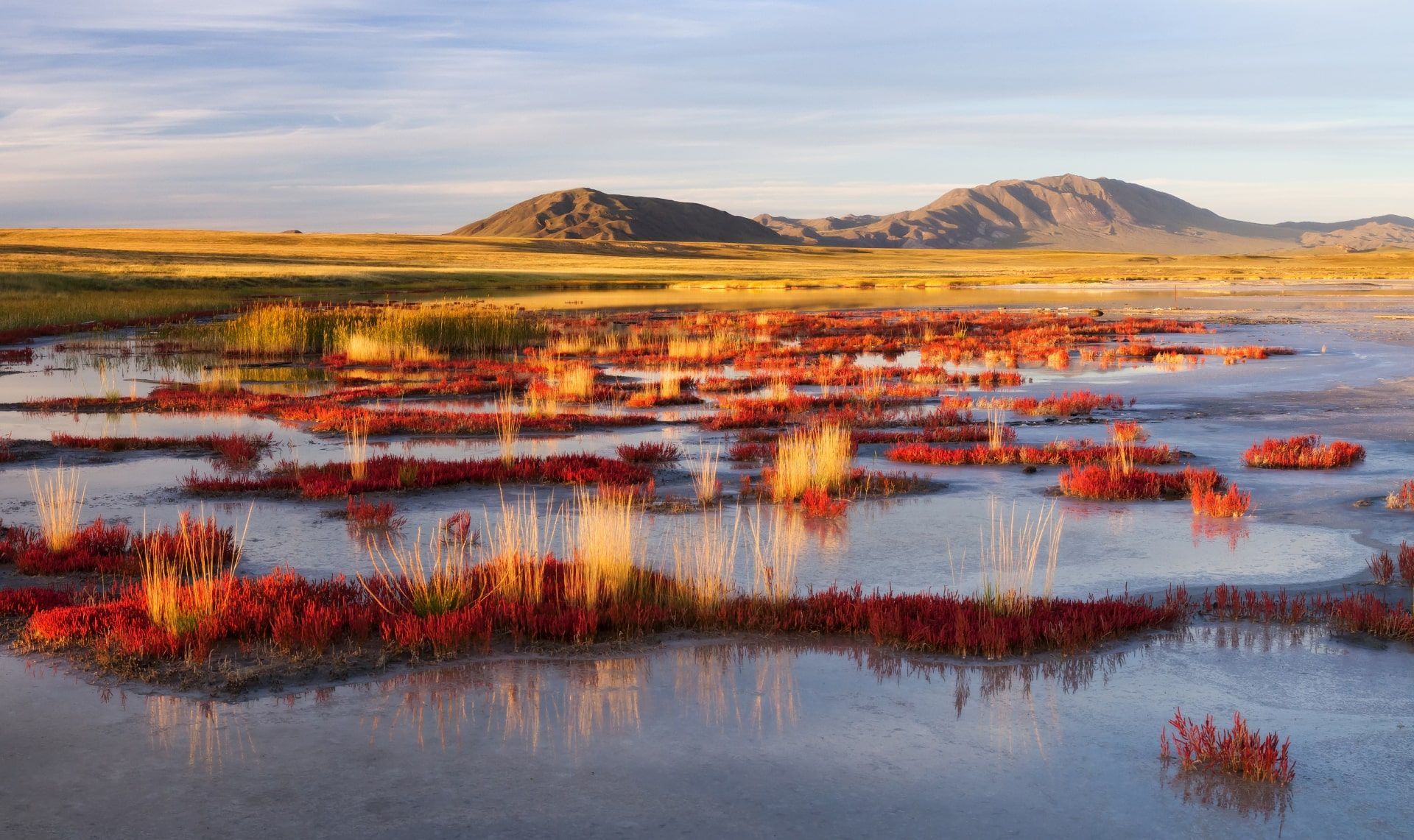 Obsonur Basin, a watershed in Mongolia and the Republic of Tuva (in Russia), also known as Lake Yus