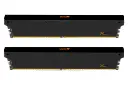 رم وی کالر V-COLOR Manta XSky DDR5 دوکاناله از نمای کناری
