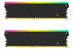 رم وی کالر Manta XSky RGB ظرفیت 32 گیگابایت (2x16) از نوع DDR5-6400 CL32