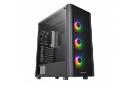 نمای جلو و سمت راست کیس ترمالتیک V250 TG ARGB