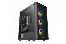 نمای جلو و سمت راست کیس ترمالتیک V250 TG ARGB