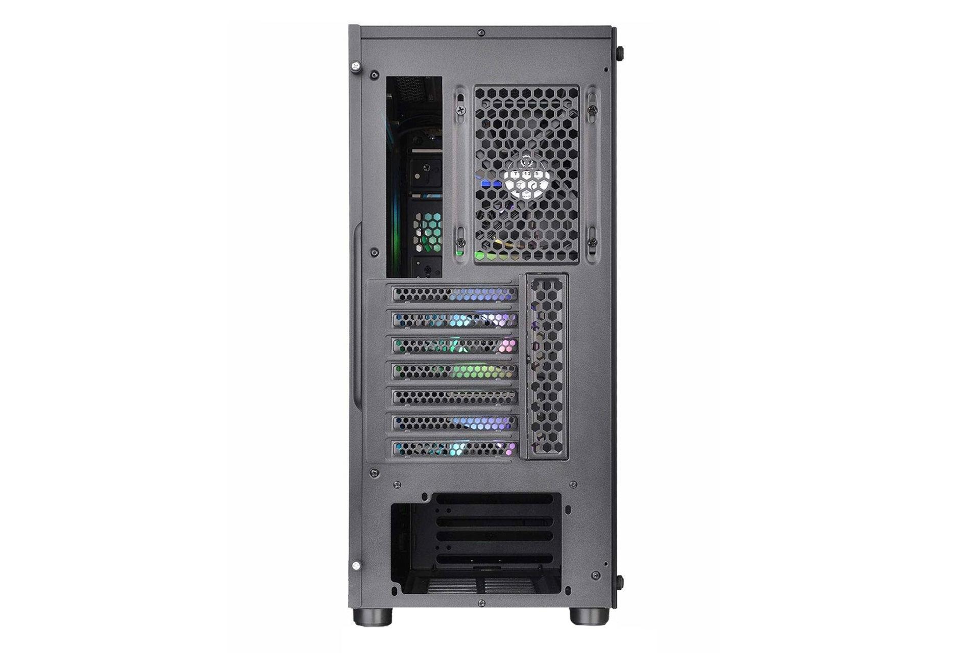 نمای پشت کیس ترمالتیک V250 TG ARGB