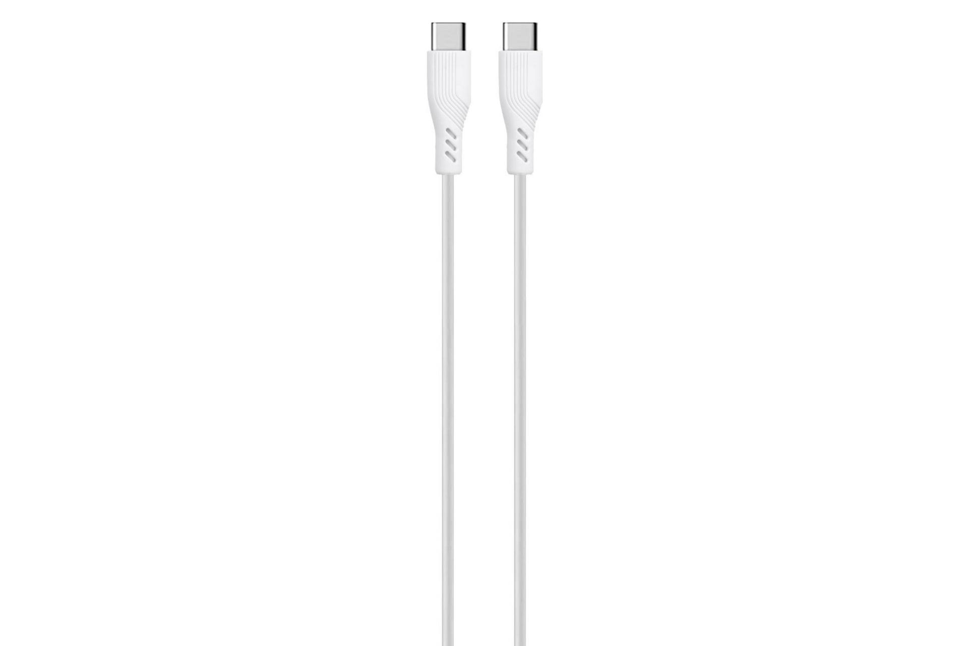 کابل شارژ USB وابی Type-C به Type-C مدل CA8 با طول 1 متر