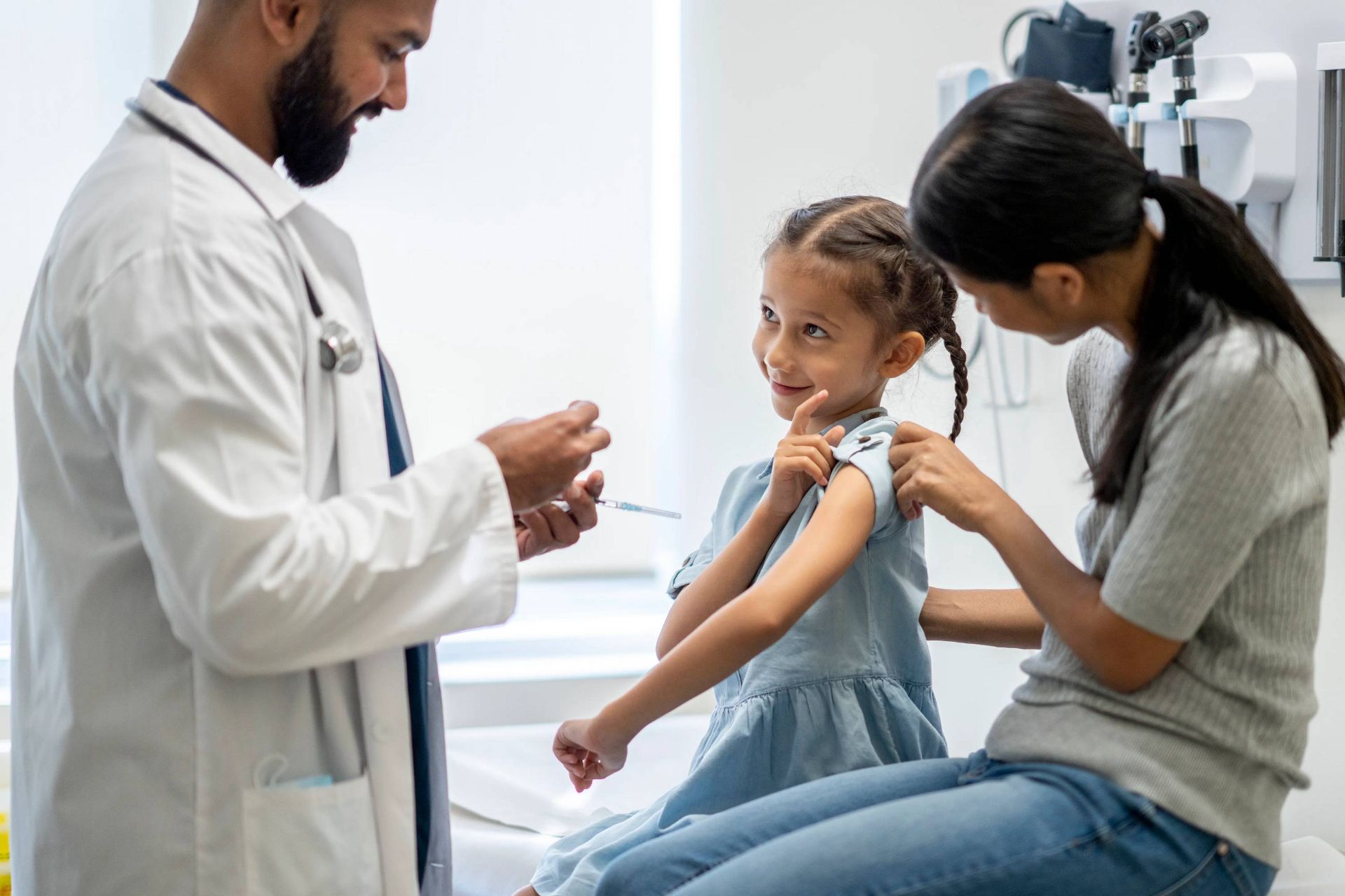 واکسیناسیون کودکان