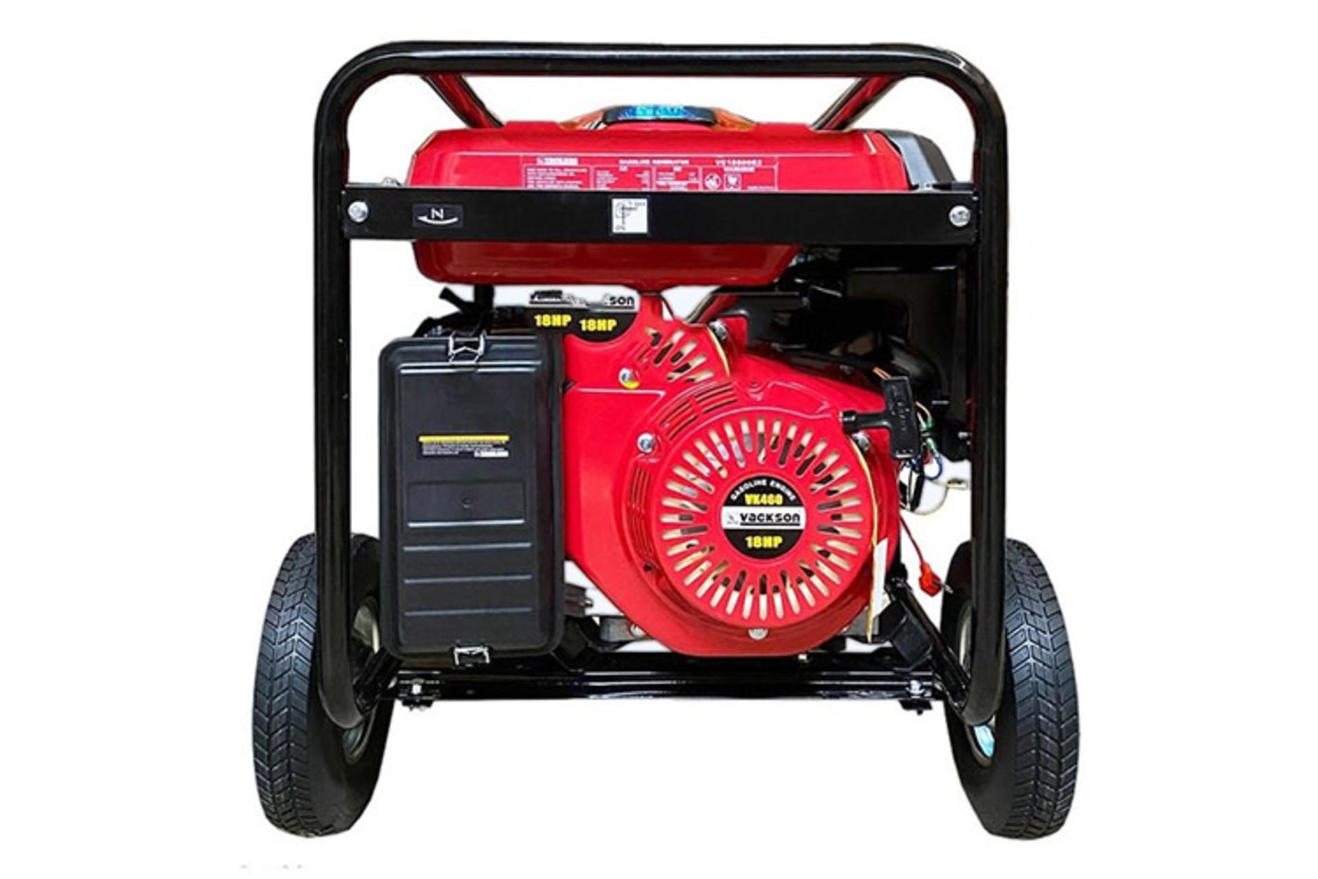 موتور برق واکسون VACKSON VC18800E2 نمای جانبی