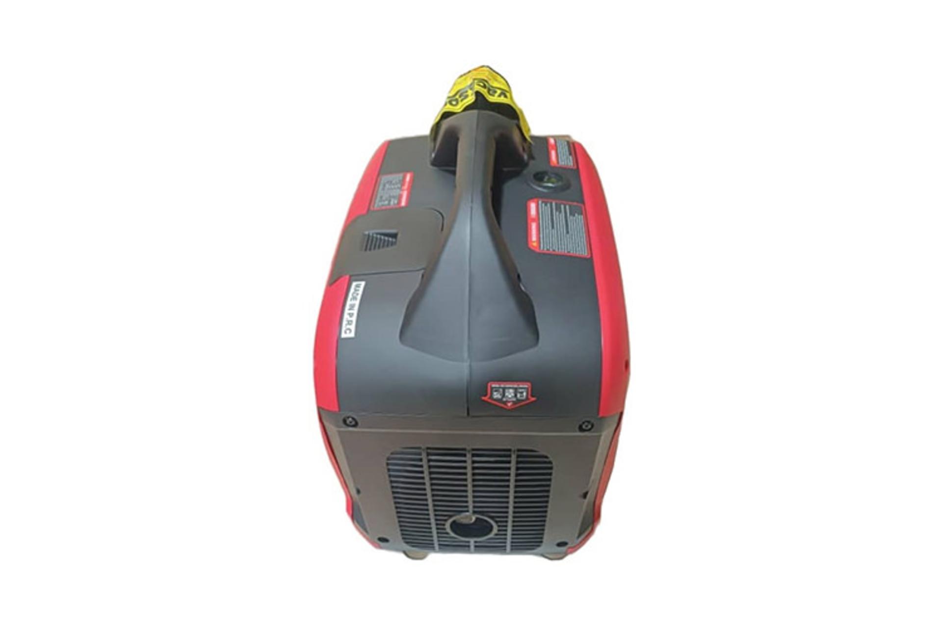 موتور برق واکسون VACKSON VK10500iS نمای بالا و پشت