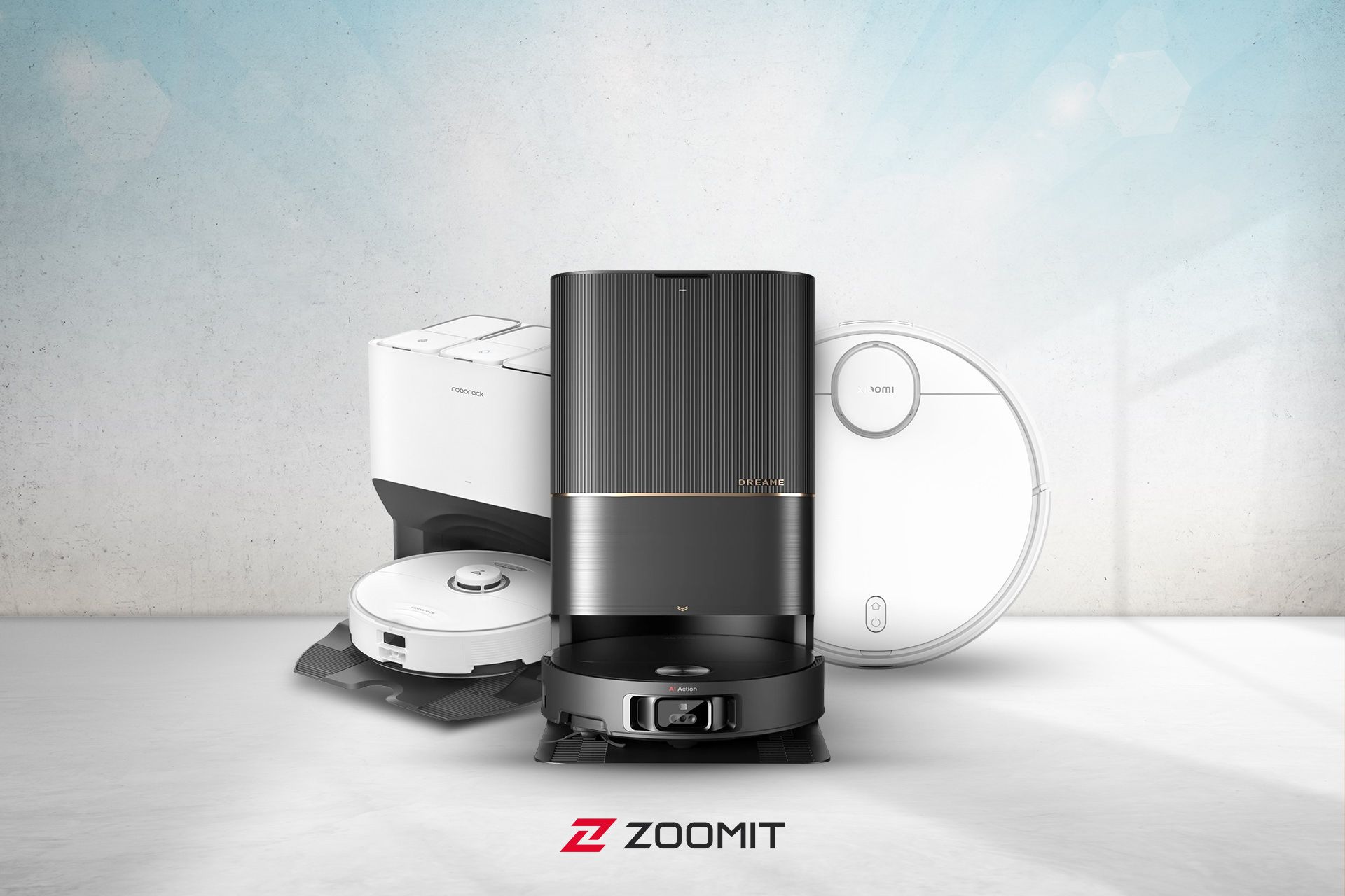 انواع جارو رباتیک