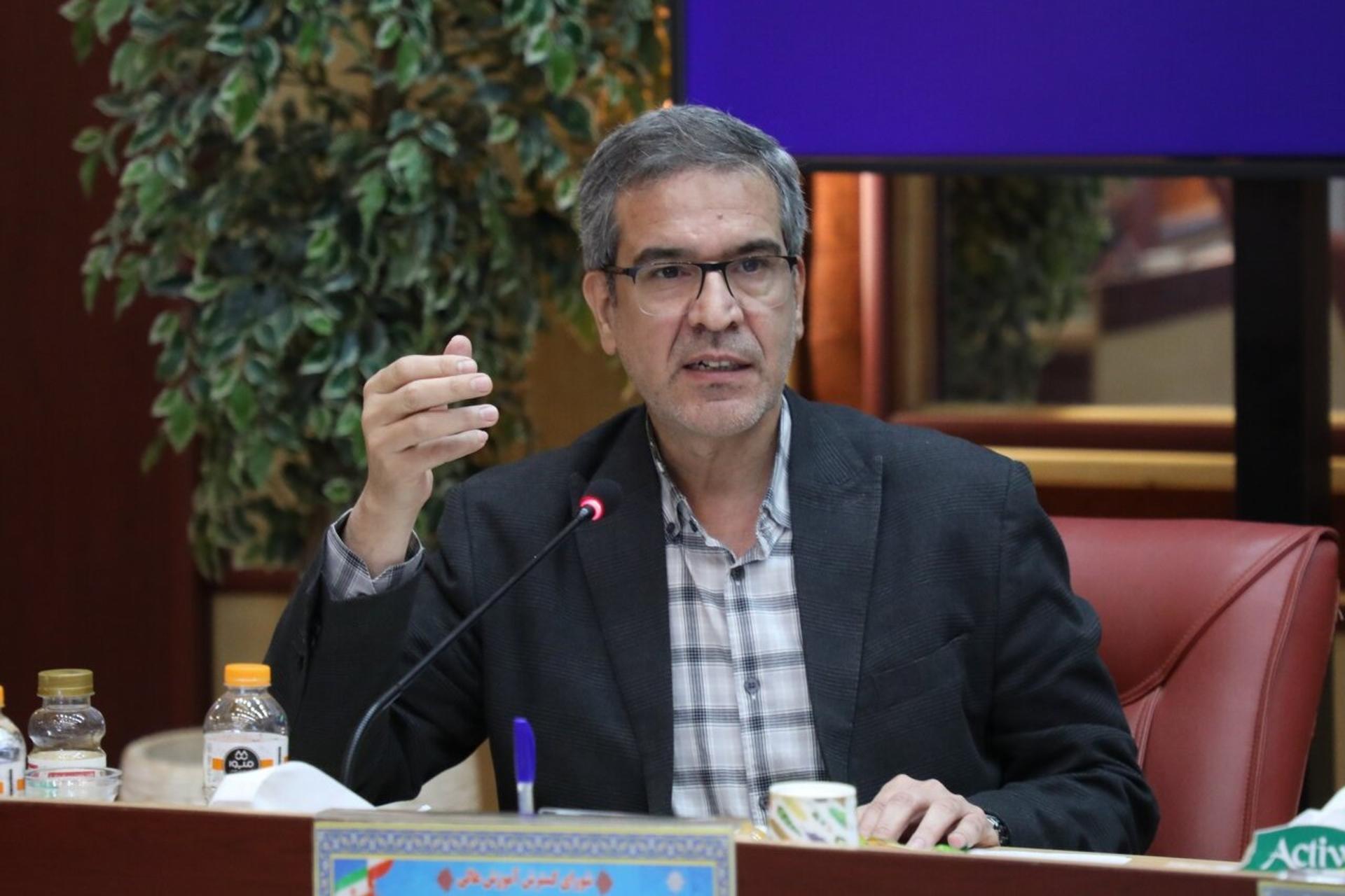 ابوالفضل واحدی، معاون آموزشی وزارت علوم