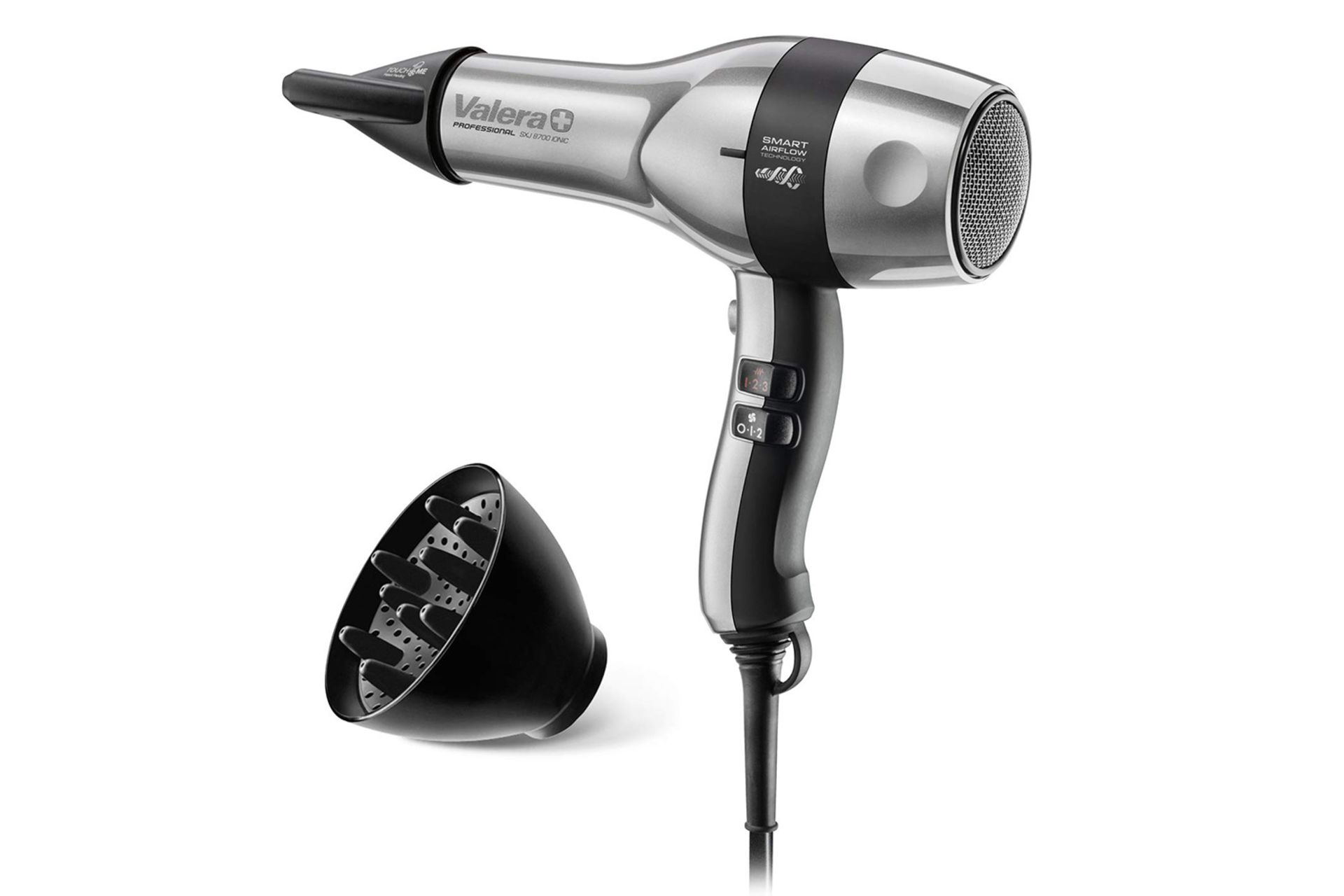 سشوار والرا مدل Swiss silent Jet 8700 به همراه سری دیسپنسر