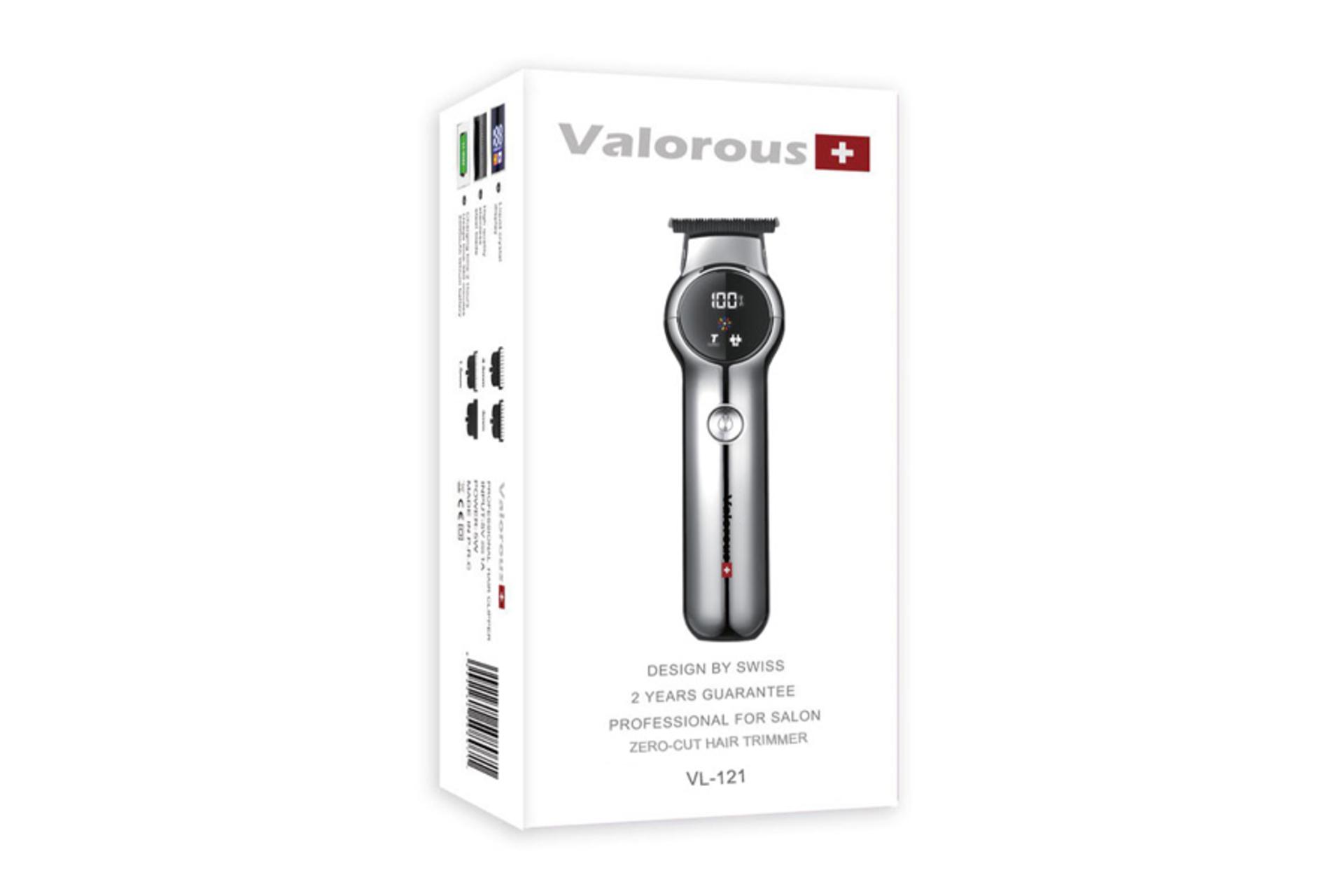 جعبه ماشین اصلاح و ریش تراش والوروس VL-121