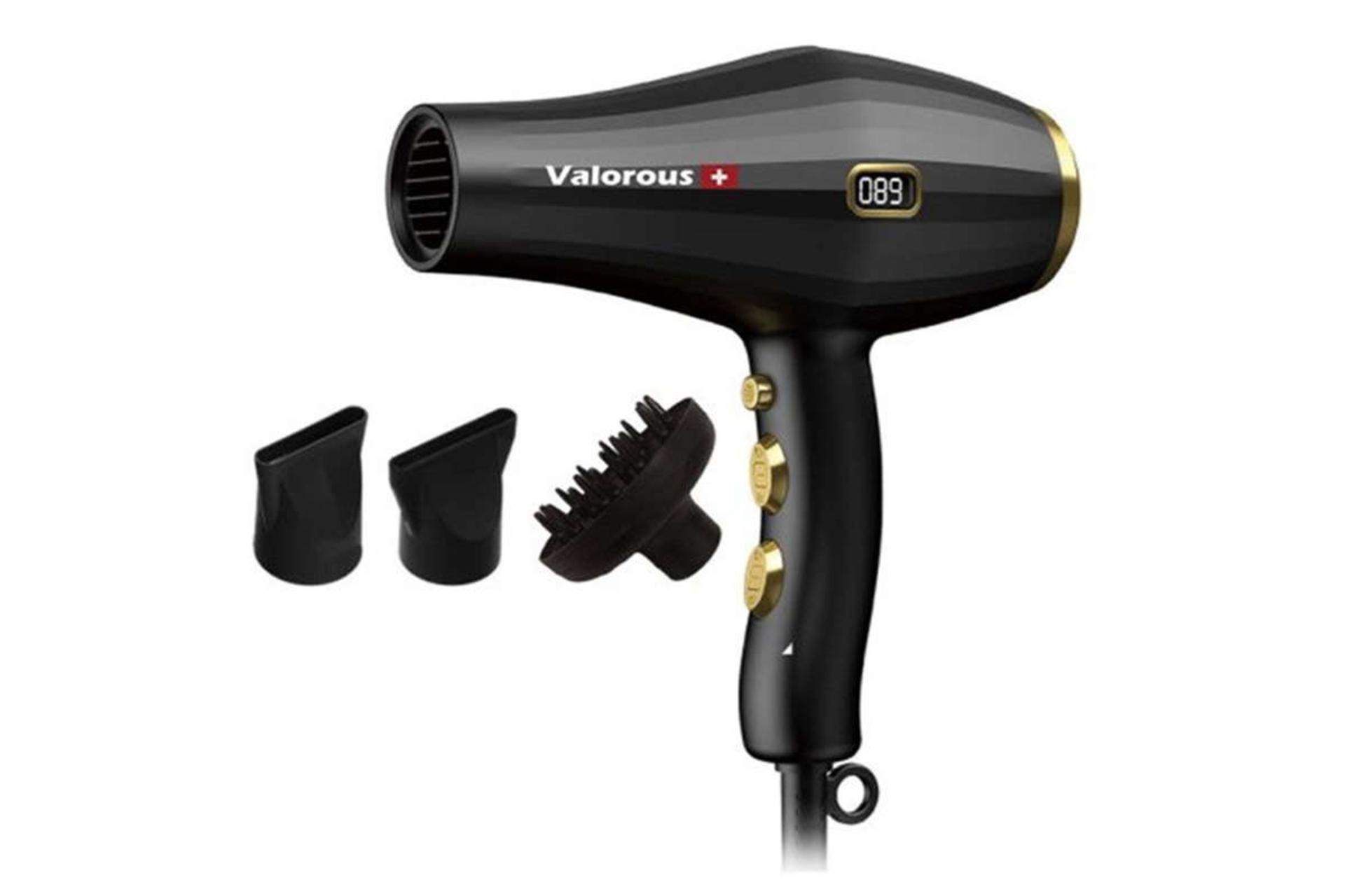 سری متمرکزکننده و دیفیوزر سشوار والوروس VL-506