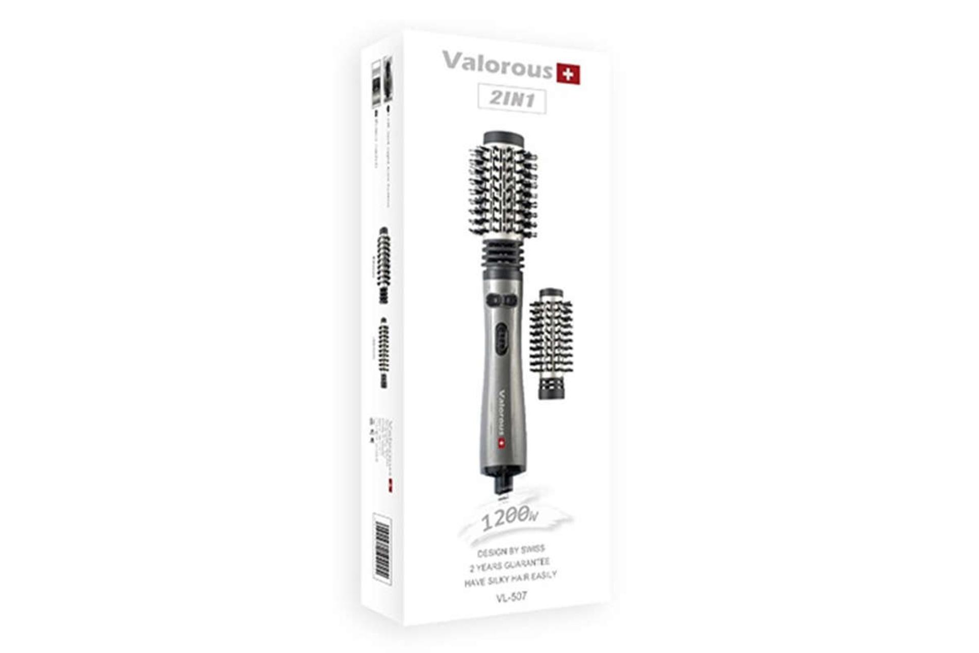 جعبه سشوار والوروس VL-507